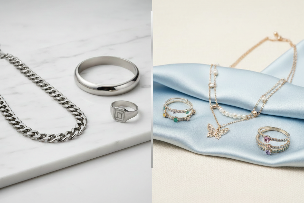 Acero inoxidable vs. Fantasía fina: ¿Por qué el acero es tu mejor aliado diario?