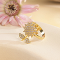 Anillo Girasol Corto