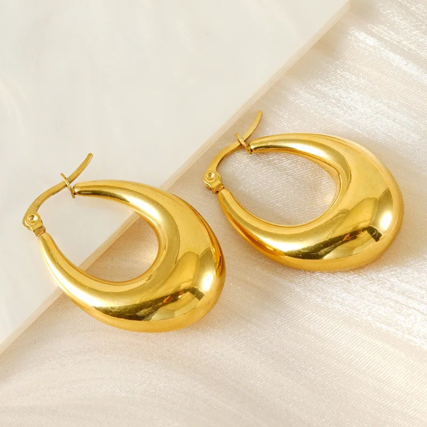 Aretes Brisa Dorada