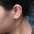 Aretes Gota Bullet Stud