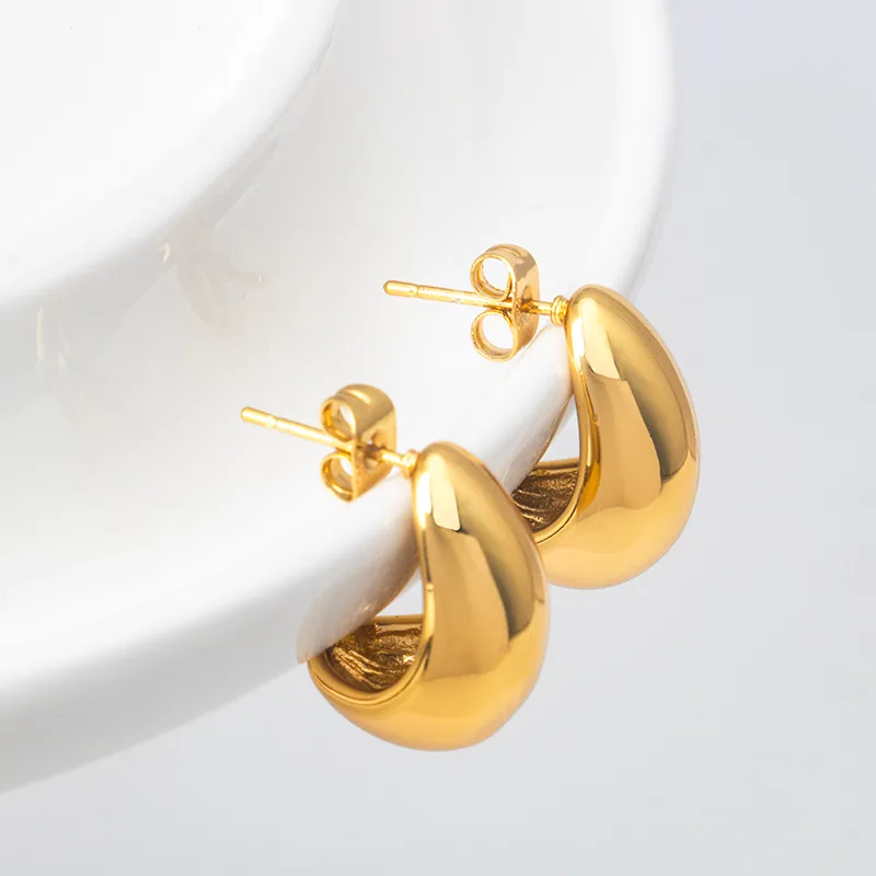 Aretes Daily Gold