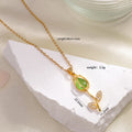 Cadena Tulipán Verde