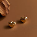 Aretes Corazón Voluminoso