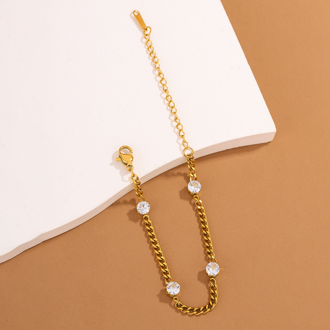 Pulsera con piedras