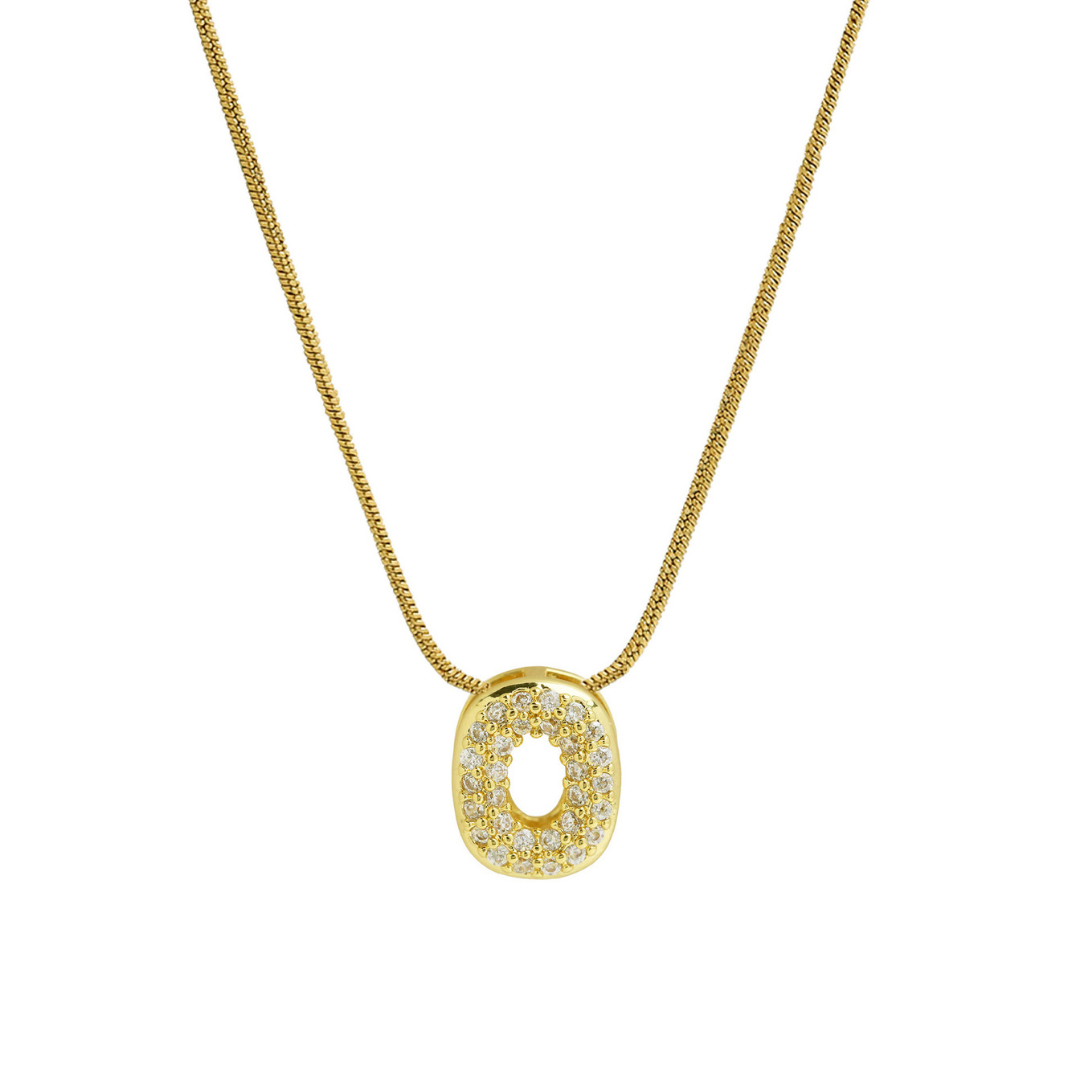 Cadena con letra O