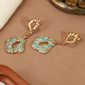 Aretes Mosaico Aqua