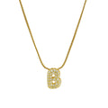 Cadena con letra B