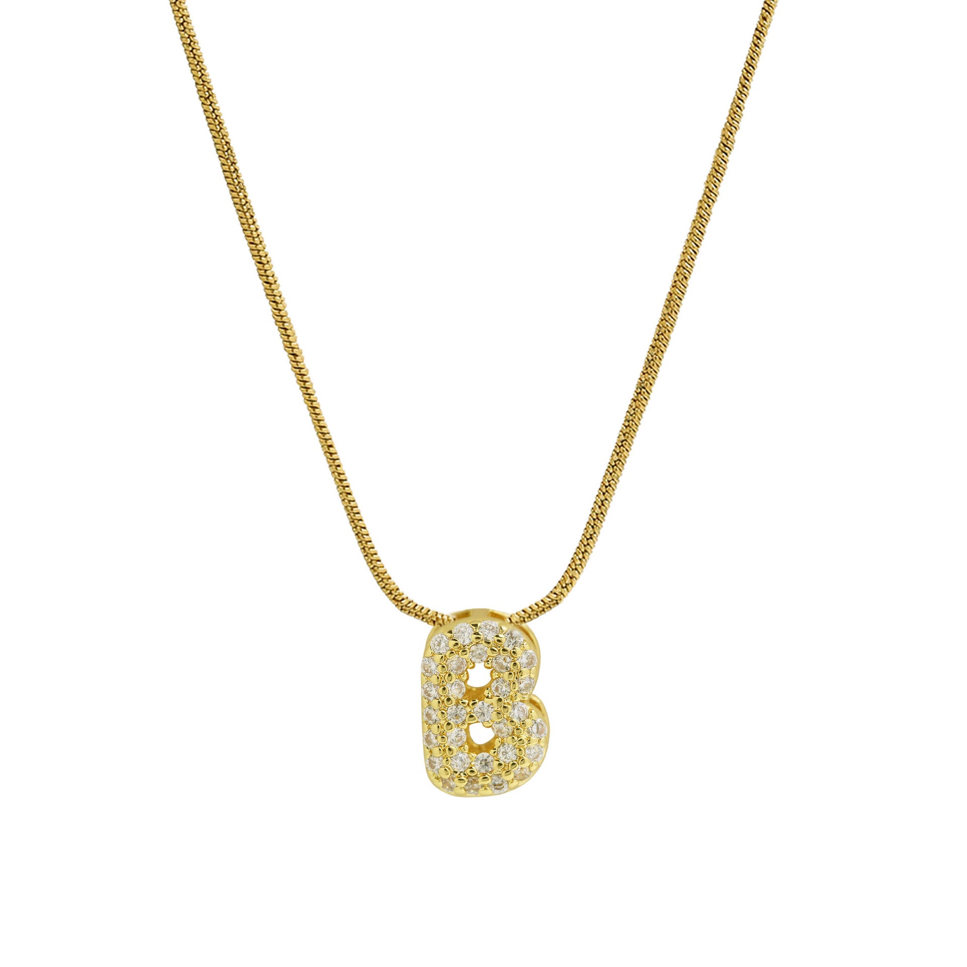 Cadena con letra B