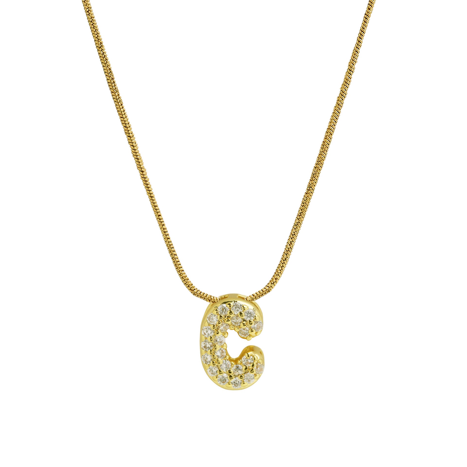 Cadena con letra C