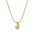 Cadena con letra J