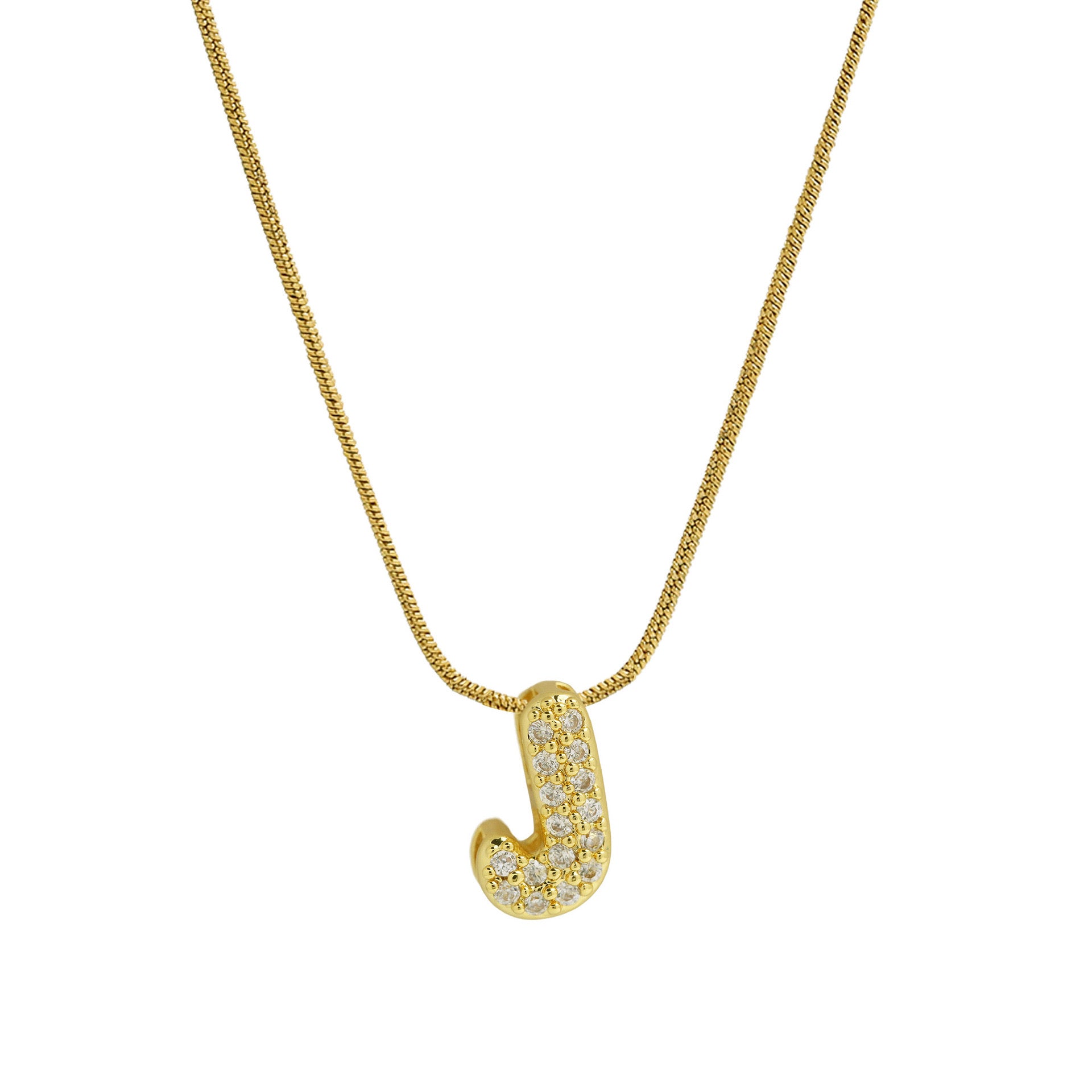 Cadena con letra J