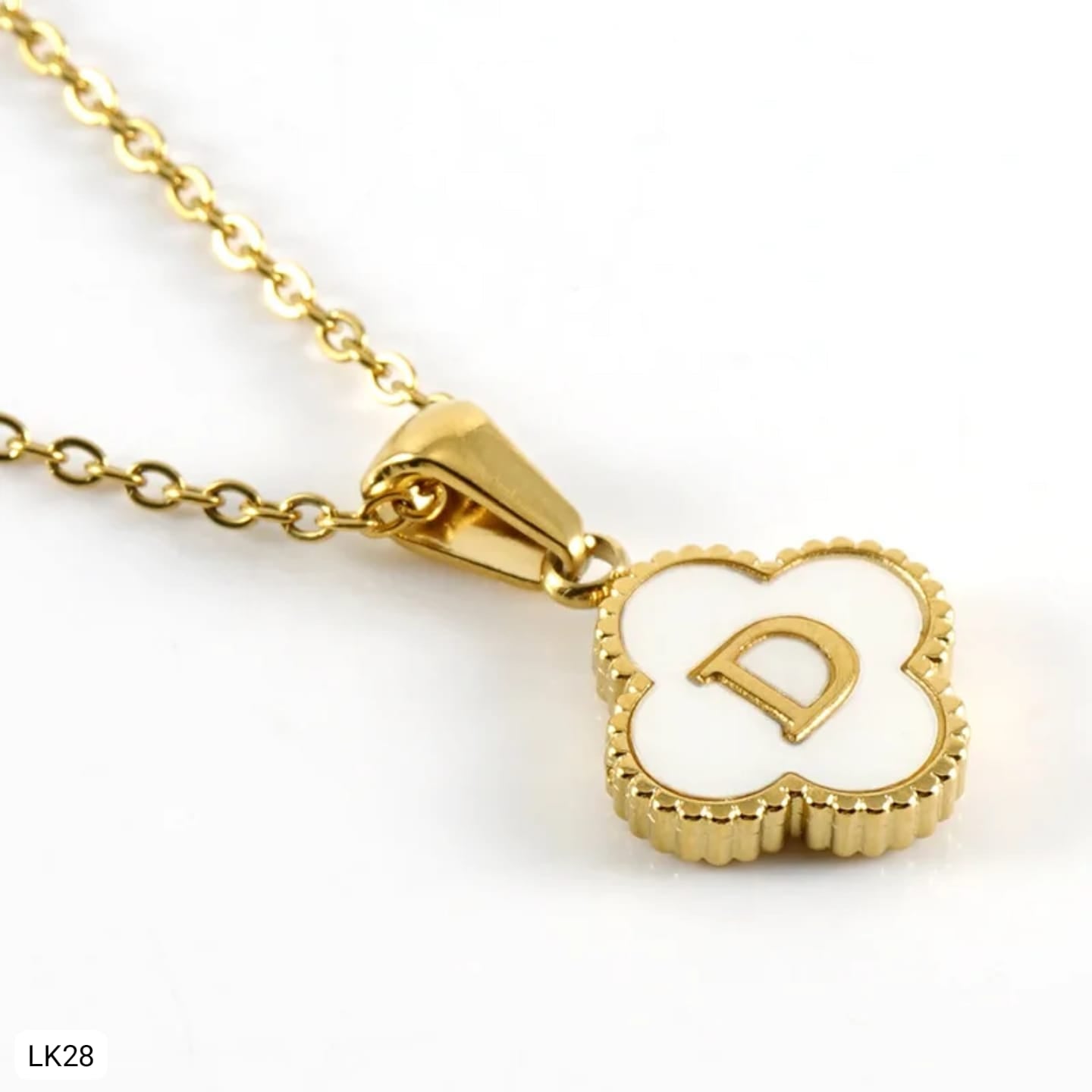 Cadena Trébol con Inicial D