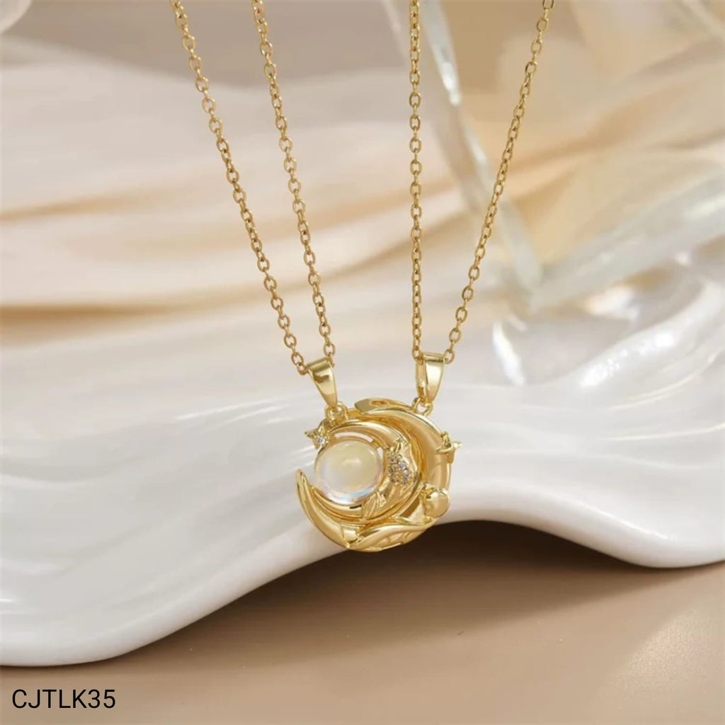 Cadena Dúo de Lunas