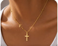 Cadena con inicial F y cruz