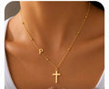 Cadena con inicial P y cruz