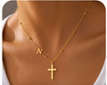 Cadena con inicial N y cruz
