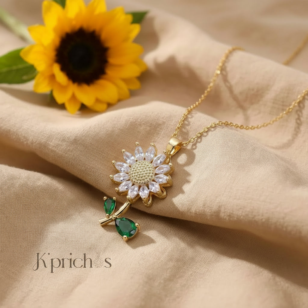 Cadena dorada de Girasol