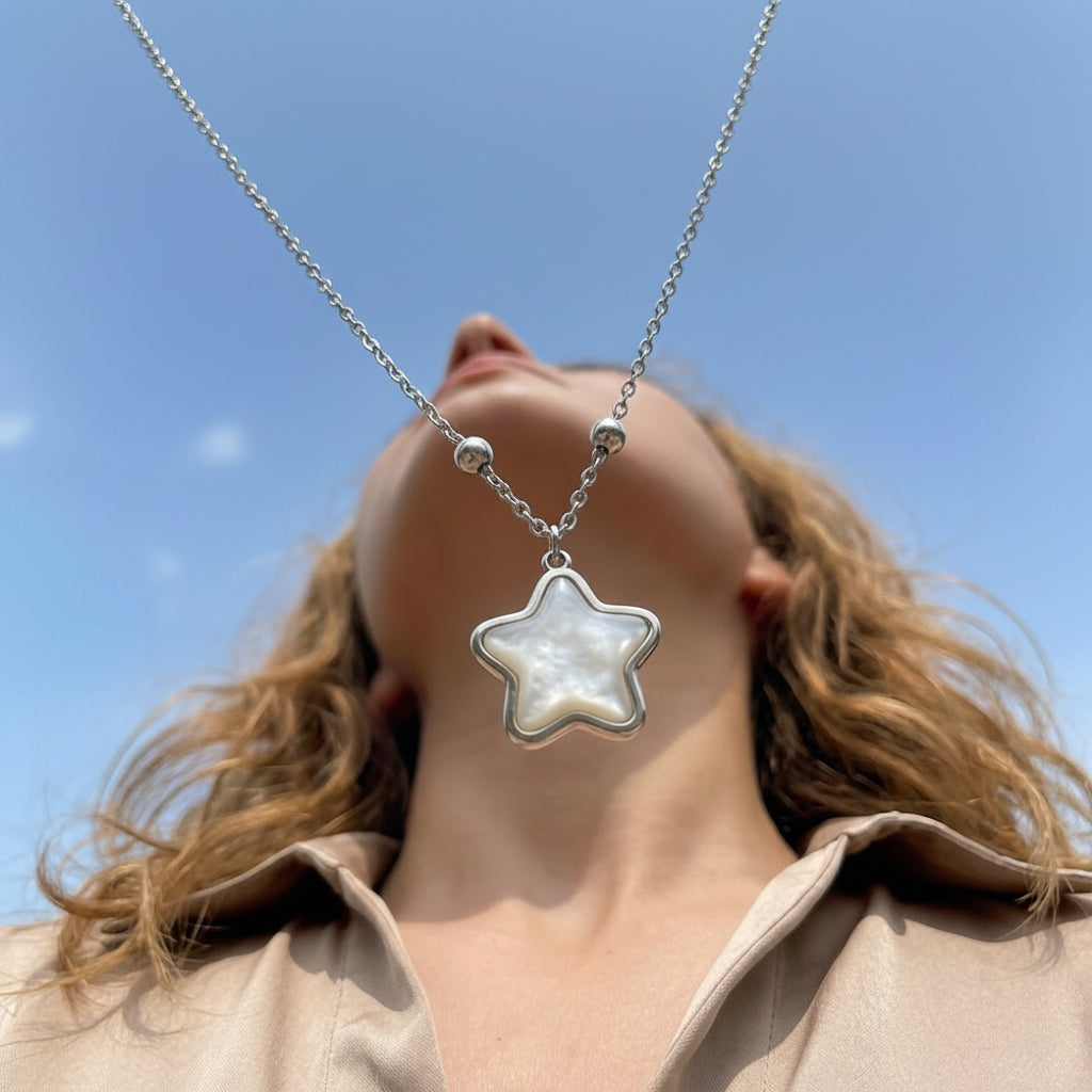 Cadena de Estrella Plateada