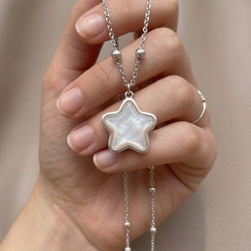Cadena de Estrella Plateada
